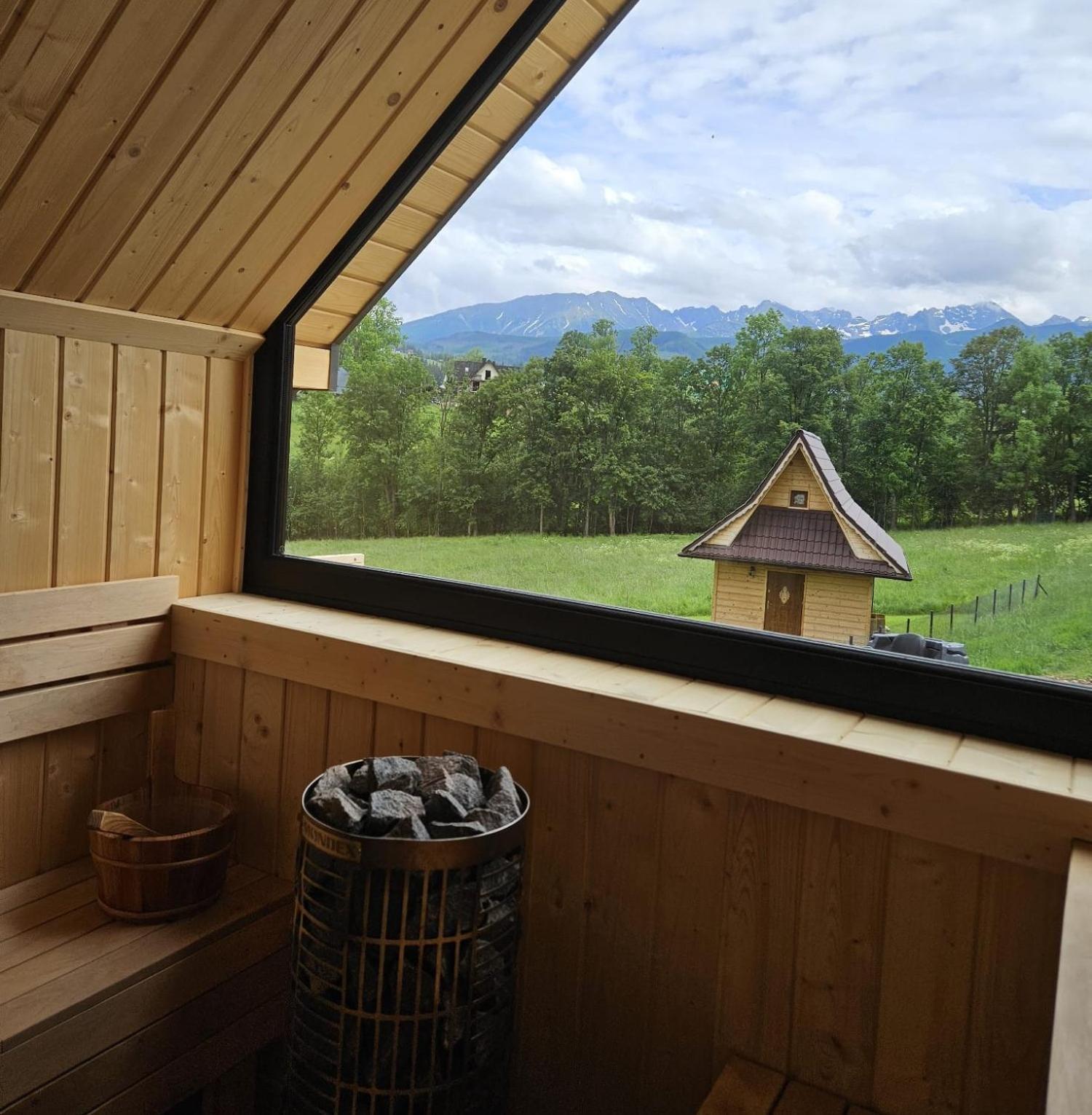 Jurta Na Wypasie - Luksusowy Namiot Z Widokiem Na Gory - Jacuzzi, Sauna, Split Ac, Private, Star View ザコパネ エクステリア 写真