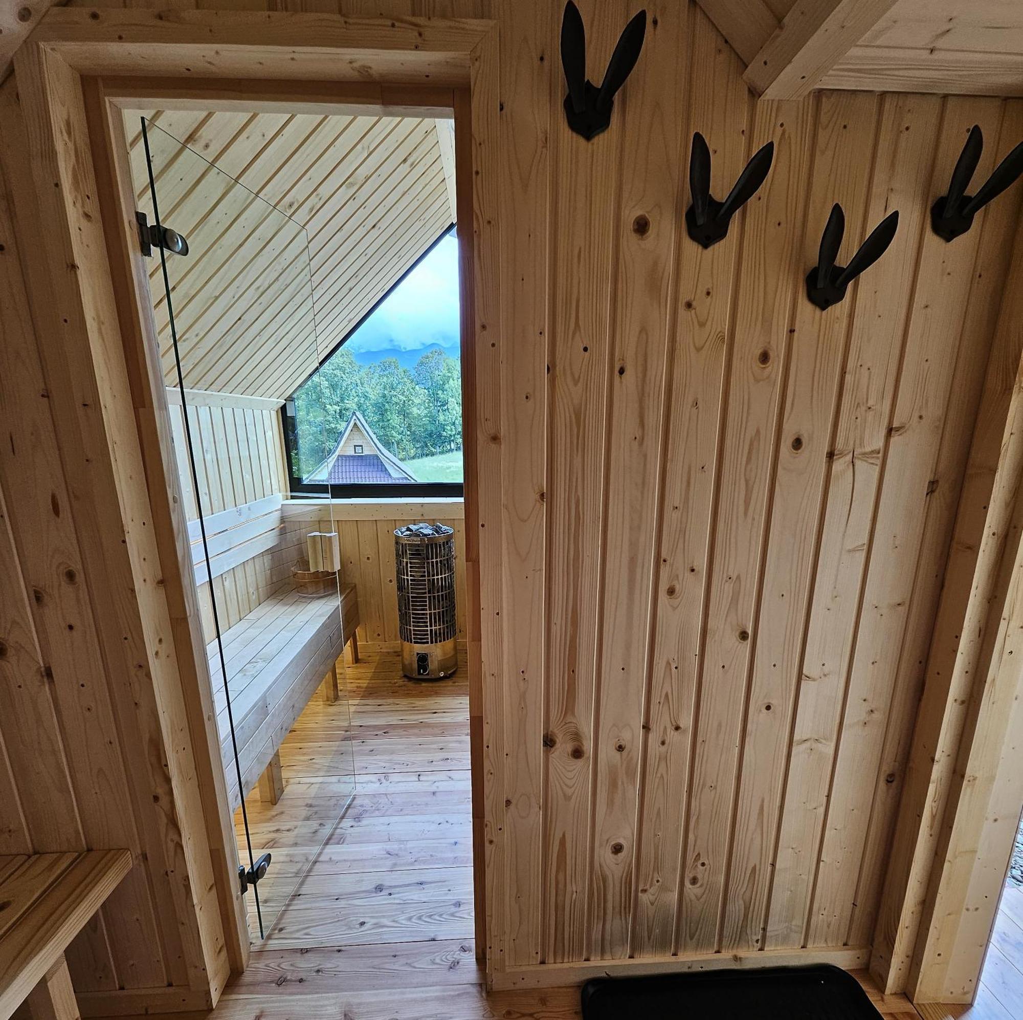 Jurta Na Wypasie - Luksusowy Namiot Z Widokiem Na Gory - Jacuzzi, Sauna, Split Ac, Private, Star View ザコパネ エクステリア 写真