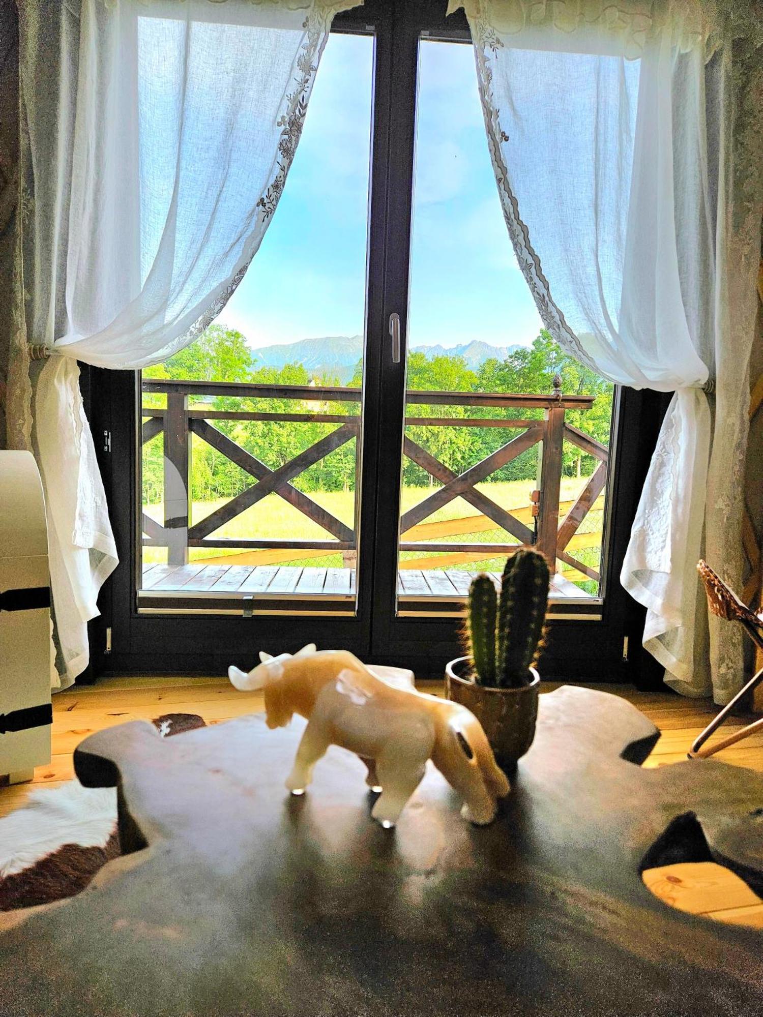 Jurta Na Wypasie - Luksusowy Namiot Z Widokiem Na Gory - Jacuzzi, Sauna, Split Ac, Private, Star View ザコパネ エクステリア 写真